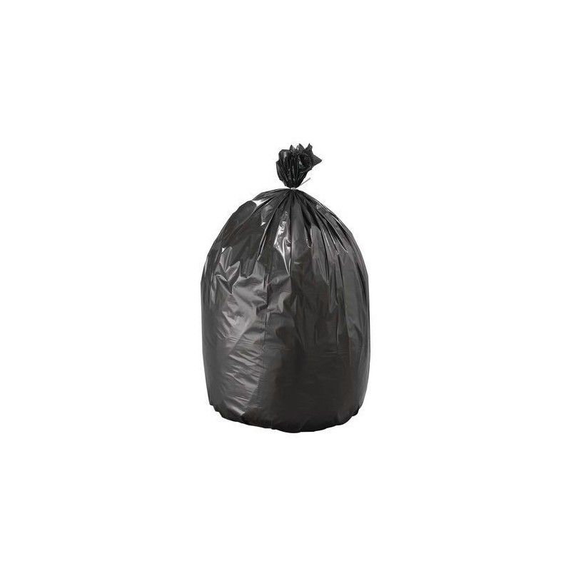 Sacs poubelles noir 110 litres 55µ