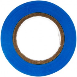 PVC Plastifié Bleu 15mm*10ML