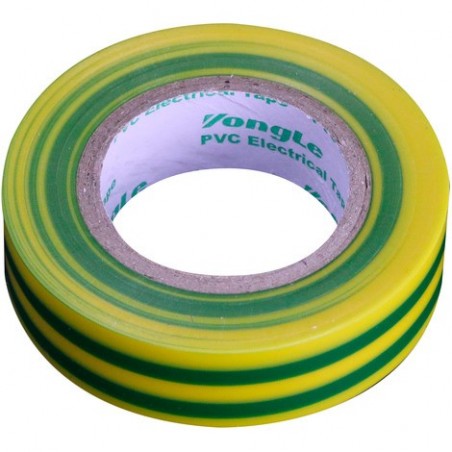 PVC Plastifié Jaune / vert 15mm*10ML