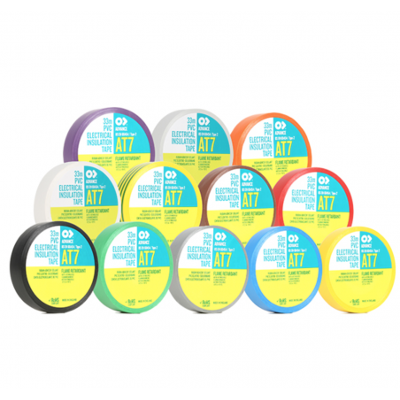 PVC Plastifié Jaune / vert 15mm*10ML