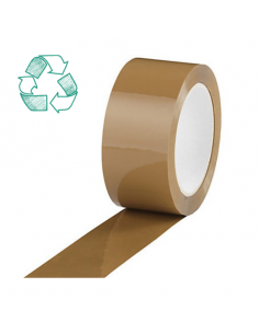Adhésif silencieux recyclé
