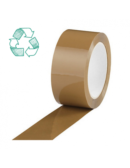 Adhésif silencieux recyclé