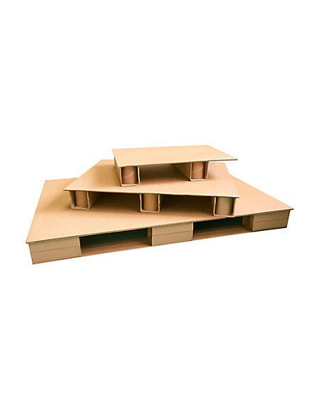 Palette en carton