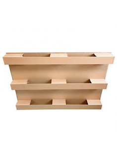 Palette en carton