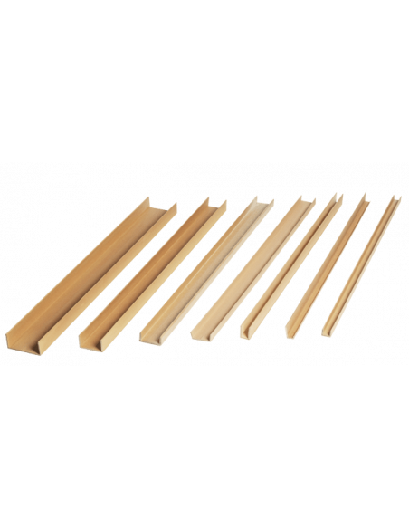 Cornières carton en U