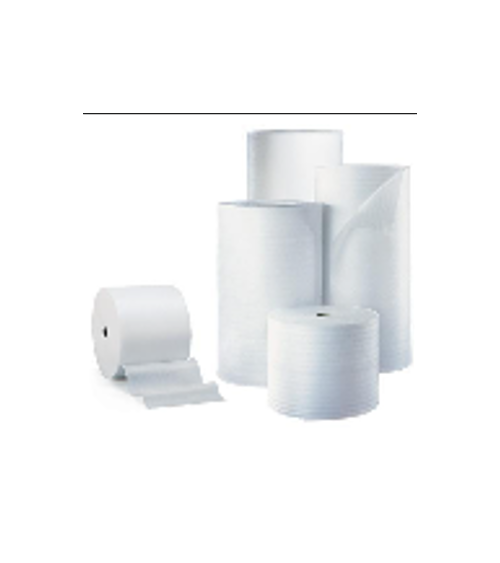 Mousse de protection en rouleau