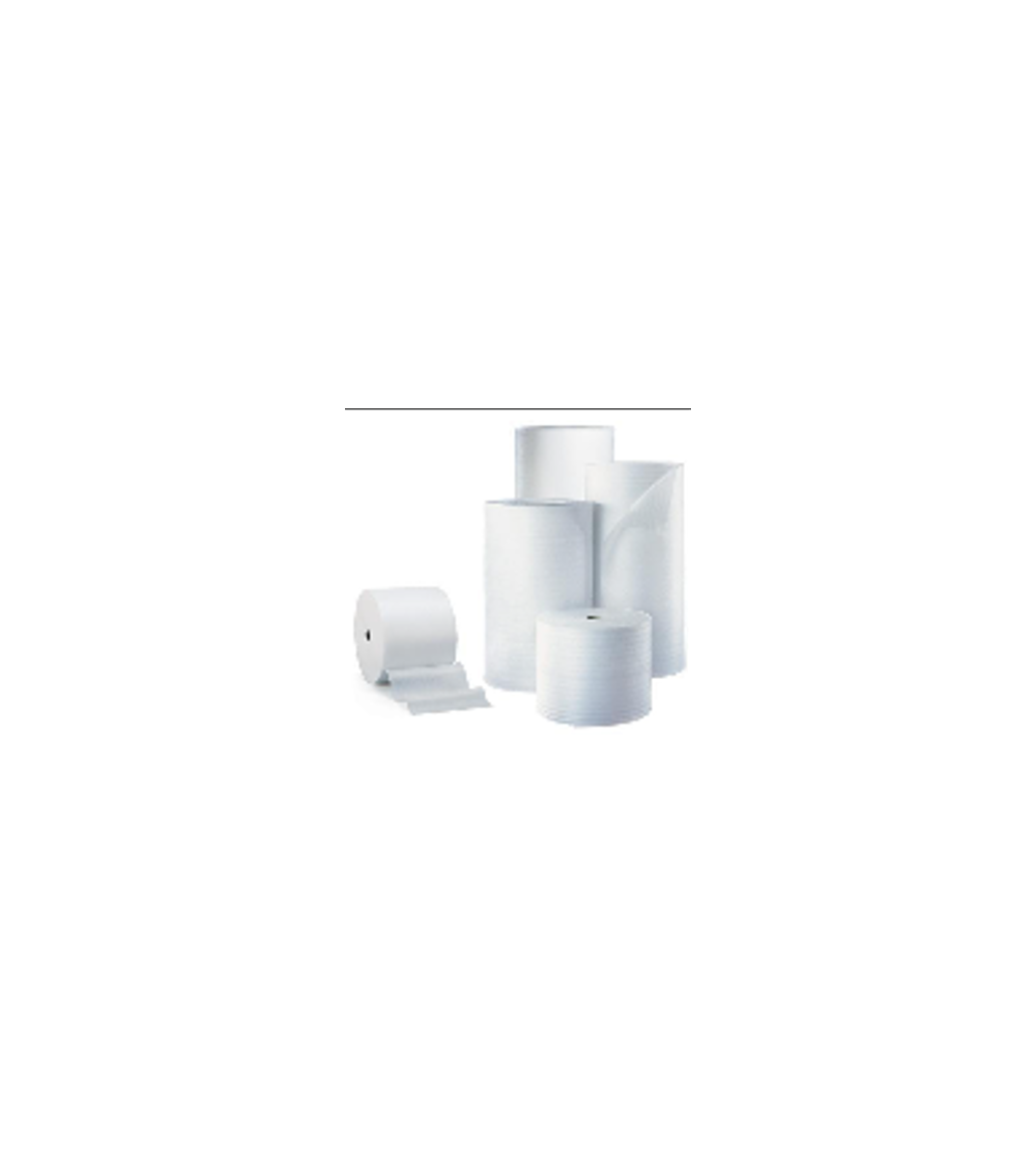 Mousse de protection en rouleau